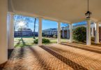 Patio with sunlight