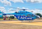 Aircare helicopter