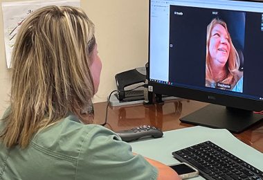 Hospitalist telehealth appointment