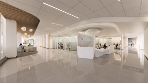 Hospital reception